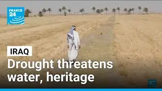 In Iraq, drought threatens water supply and ancient heritage &bull; FRANCE 24 English