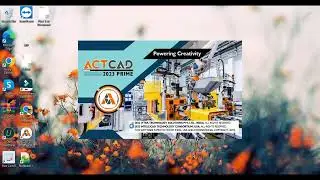 How to set high performance graphics settings in ActCAD software.