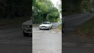 Here is a 1977 Toyota Celica ST leaving Japshow Finale 2024