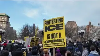 Manifestaciones contra ICE se toman las calles