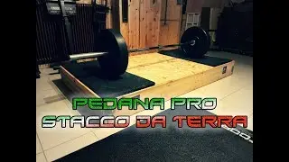 La mia pedana per stacco da terra (versione 2.0)