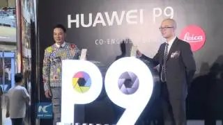 Huawei Presents New Generation Smartphone