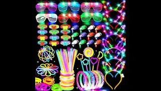 156 Party Favors: BUY or SKIP This Glow Stick BULK Set?