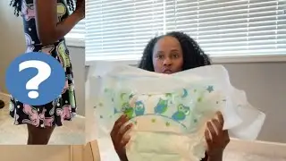 Bulky or Discreet ABDL DRESS with ADULT  DIAPER (ABU KIDDO DIAPER)