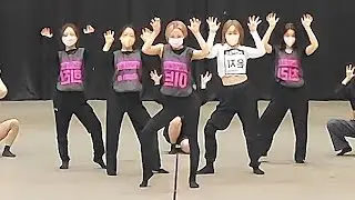 LOONA X Brave Girls - Tell Me Now Dance Practice Mirrored (Zoom)