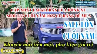 Xe tải nhỏ SRM T35 chất lượng gi&aacute; tốt cuối năm duy nhất tại &Ocirc; T&ocirc; Trường Vũ 
