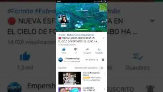 Me saluda Empershao en su directo