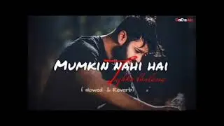 Mumkin tu nahi new viral sad song.....😭❤️💔💔💔❤️😭😭❤️❤️💔💔💔❤️😭😭😭❤️💔💔💔❤️😭😭
