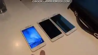 Samsung Galaxy A5, A7, A3 vs Galaxy Alpha prise en main