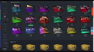 NONSPONSORED HELLCASE OPENING! (HONEST OPENING)