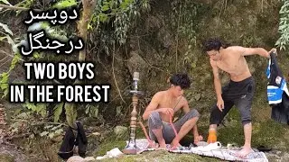 Forest Camp by the Beautiful River forest#iranteravel#travel#nature#tourist#swimming#iran#mazandaran