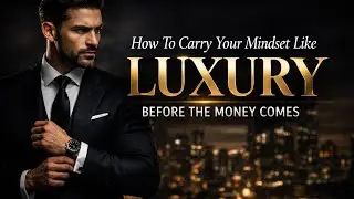 How To Carry Your Mindset Like Luxury Before The Money Comes