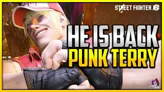 SF6 ▰ Punk Insane Terry In Action !! ▰ STREET FIGHTER 6 High Level Gameplay
