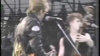STRAY CATS - LIVE 1983 - BABY BLUE EYES