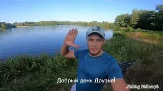 PESCA AL LAGO DI CAMPOTOSTO PER PESCA AL LUCCIO / РЫБАЛКА ЩУКА