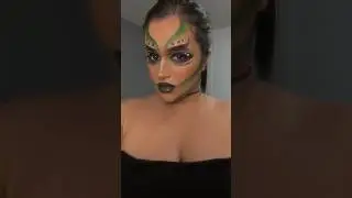 Who said aliens can&rsquo;t be cute ? #alien #makeupideas #facepaint #makeupideas #charactercreation