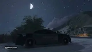 1st Ride Along w/Josh, Girl has PTSD Attacks, Pursuit | Midnight Roleplay | GTARP | EP.8