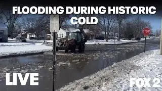 Metro Detroit flooding: Melvindale mayor speaks after water main break