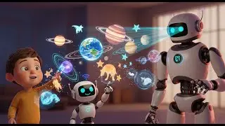 ABC Party with Robots | Alphabet Songs and Nursery Rhymes for Kids