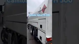 Revisi&oacute;n de cami&oacute;n Volvo FH500 #automobile #car #funny #foryou #fy