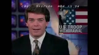 Muslim and Croat leaders on Bosnia Federation, NATO airstrikes, US Troop withdrawal from Mogadishu