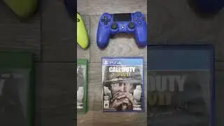 Call of duty WWII Xbox one and PS4 games #callofduty #callofdutywwll #xboxone #ps4