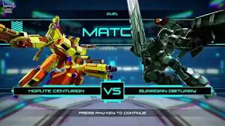 Hoplite Centurion vs. Guardian Obituary - Garrison Archangel