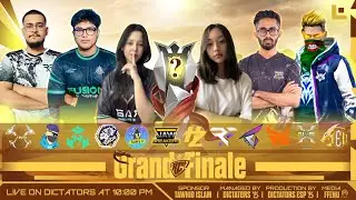 [🔴 LIVE] || DICTATORS REIGN CUP S-1 ||GRAND FINAL || DICTATORS || @raadvaiyt829 @roxmangaming01