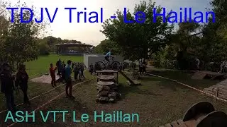 TDJV trial au Haillan | ASH VTT Le Haillan