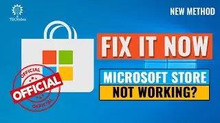 Microsoft Store Not Working? Fix it 2025 [New Method]