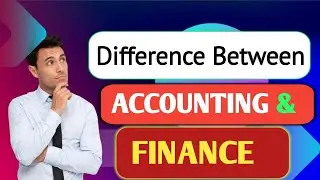 Difference Between Accounting and Finance 💡 | Financial Analyst #AccountingAndFinance 🚀