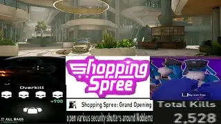 PAYDAY 3 | Shopping Spree | Overkill Solo Loud (All Loot) | Grand Opening Favor | No Downs