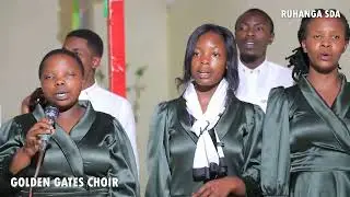 Golden Gates Choir Live Performance Baririmba neza||Ruhanga SDA
