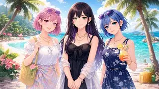 HanMoon - Endless Summer (Lyrics Music Video)
