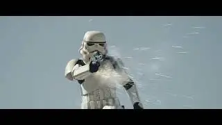 Stormtrooper gets cuts in half | Obi Wan Kenobi