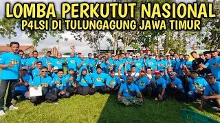 LOMBA BURUNG PERKUTUT LOKAL NASIONAL P4LSI 2025 DI TULUNGAGUNG JAWA TIMUR