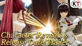 FAIRY TAIL &ndash; Character Reveals & Official Release Date Trailer