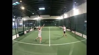 PASIO d'Anglet 23/01/26 avec Bastien Garcia vs Pierre Galin &Mathieu Moessner (victoire 5/7-6/4-7/6)