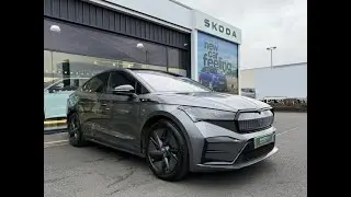 Lloyd Skoda Carlisle | SKODA ENYAQ 220kW vRS 82kWh 4x4 Auto | PY73VAV