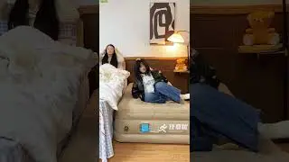 Automatic inflatable bed, automatic inflation and deflation,voice intelligent model frees your hands