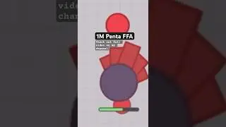 Diep.io Mobile Penta 1m #savediepmobile #diep #diepiomobile #diepio