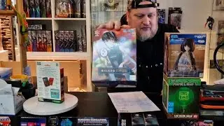 #Piratenbox Stuff 110/2025 - Wir holen das Beste aus der Box - Dandadan, Arcane, Miku und mehr..