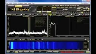 WiNRADiO G31DDC принимает 9K2UU в Кувейте