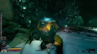 Feels good to be a Greenbeard again (thank you jacob) | rogue core alpha playtest with @jds1234_