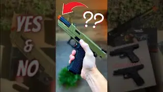 Можно ли снять оранжевый наконечник? (страйкбол) #шорты