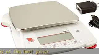 Ohaus SPX2201 Scout Analytical Balance, 2200 g x 0.1 g