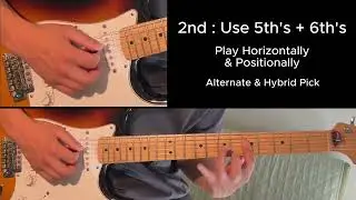 #22 Major Scale (Permutations) | Open Skill Practice Demo with Backing Track