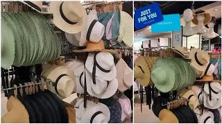 Primark women's hat in 5&euro; ,summer stylish hats collection June 2022