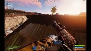 Counter raiding loaded base #rust