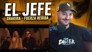 REACCION: Shakira, Fuerza Regida - El Jefe (Official Video)
